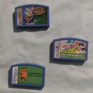 Leap Frog : LEAPSTER (x3)